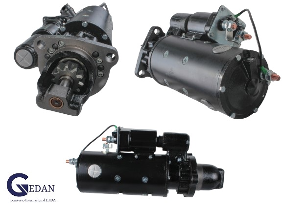 MOTOR DE PARTIDA 24V