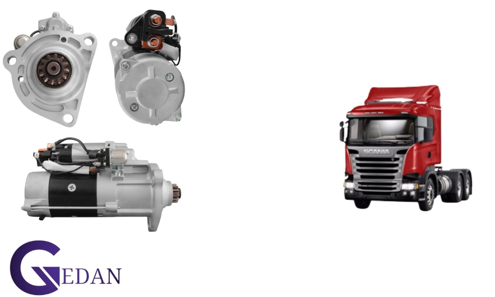 MOTOR DE PARTIDA 24V